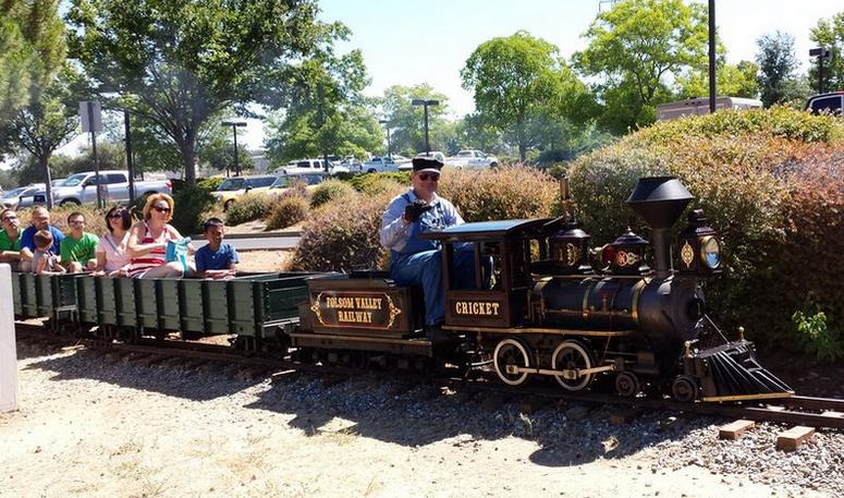 Folsom City Zoo Train