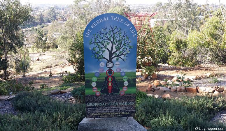 Herbal Garden Alta Vista Botanical Gardens