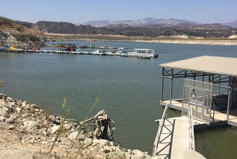 Lake Cachuma Santa Barbara