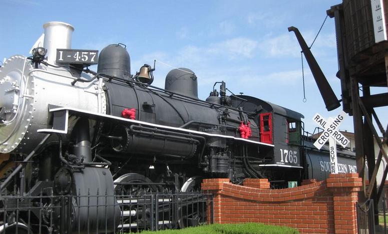 Lomita Railway Museum Steam Engine