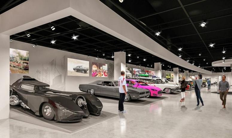 Petersen Automotive Museum