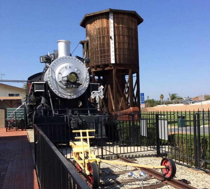 Lomita Railroad Museum Water Tower