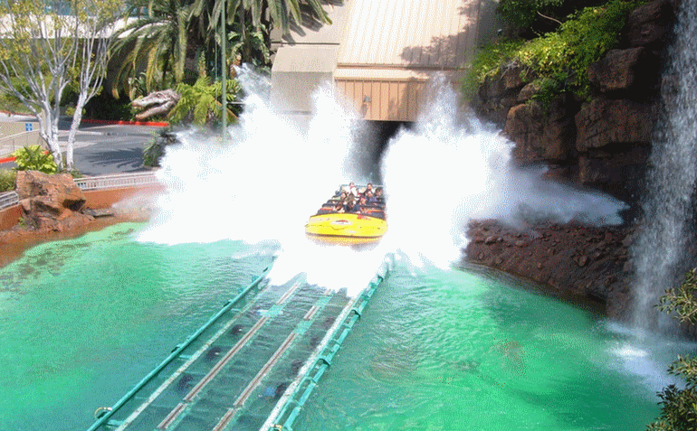 Jurassic Park River Adventure