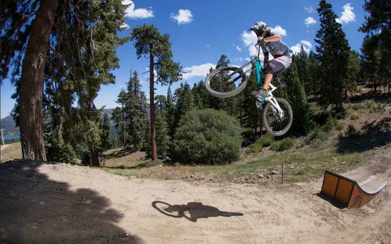 San Bernardino Mountains Mountain Bike