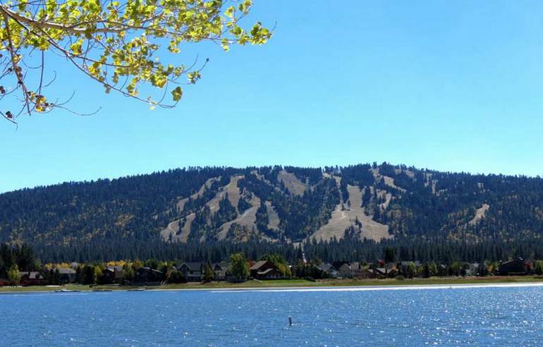 Big Bear San Bernardino Mountains