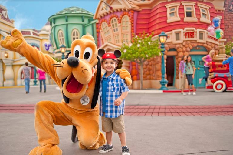 Disneyland California Discount Tickets and Vacation Packages