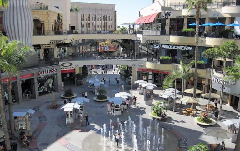 hollywood and highland center