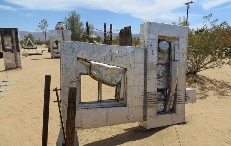 Noah Purifoy Joshua Tree Outdoor Museum