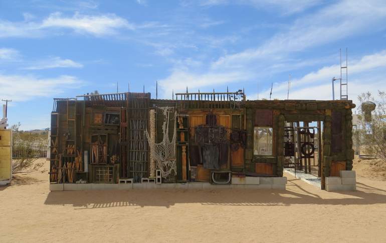 Noah Purifoy Joshua Tree Outdoor Museum