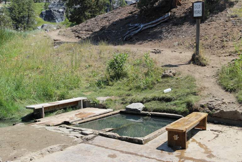 Old Pedro Hot Springs