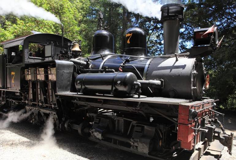 Roaring Camps Railroads Day Trip Santa Cruz California