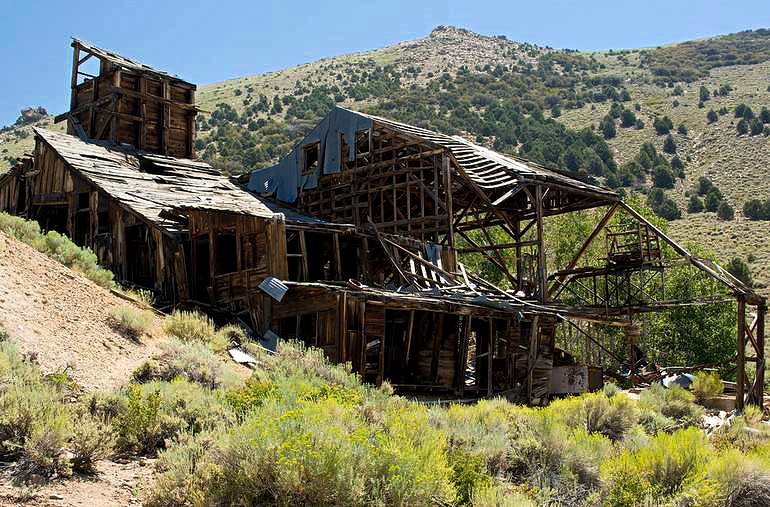 Chemung mine Northern Mono County California