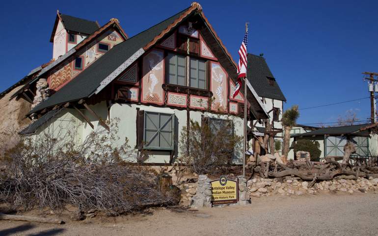 Antelope Valley Indian Museum Day Trip