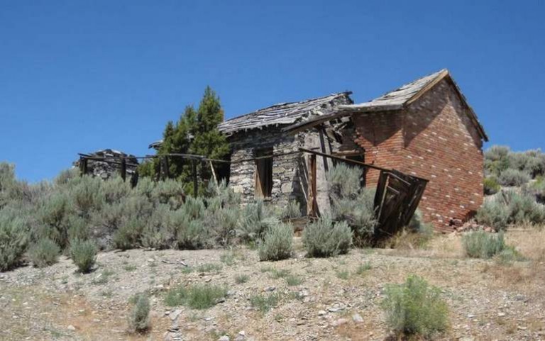 Belmont Ghost Town Nevada Day Trip Historic Silver Mining Town