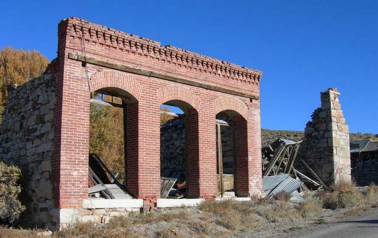 Belmont Ghost Town Nevada