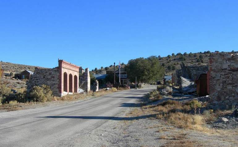 Belmont Mill Ghost Town