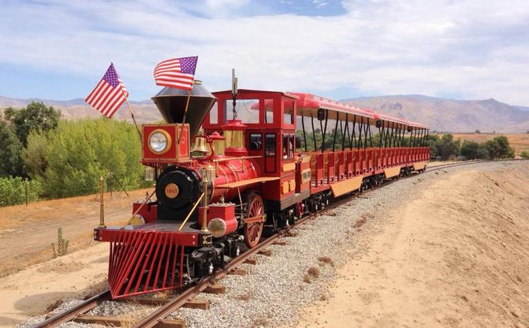 Central California Children's Railroad
