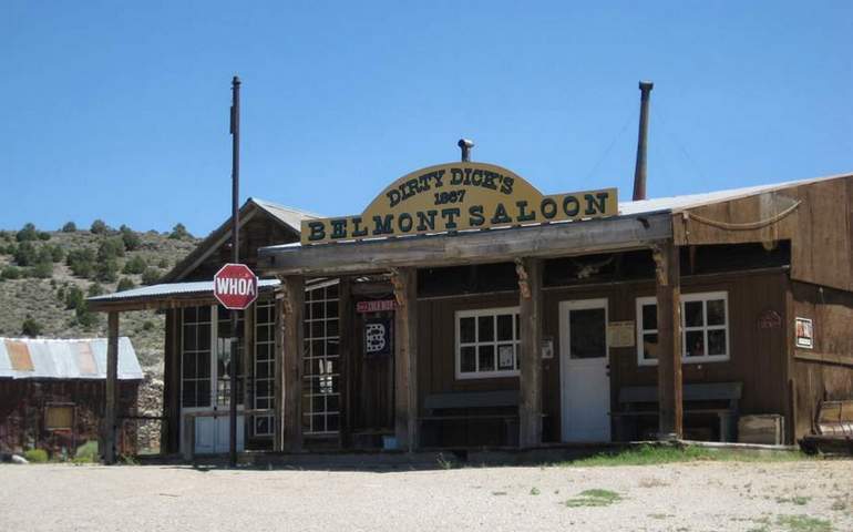 ghost town nevada