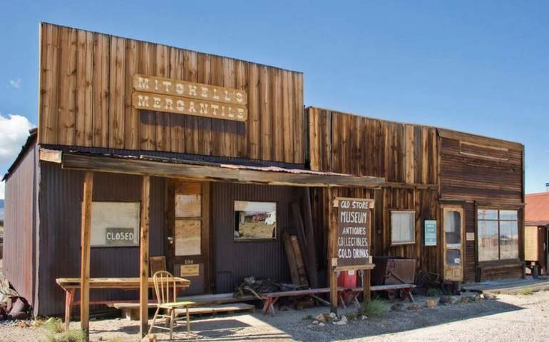 Gold Point Nevada Mercantile Store