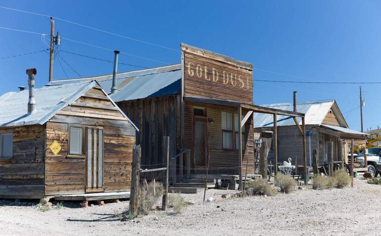 Nevada Ghost Towns  Ghost Towns Near Las Vegas and Reno