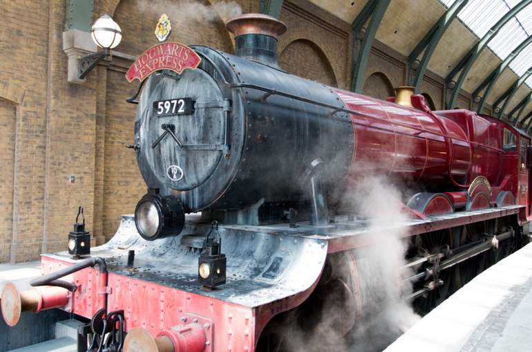 Hogwarts Express Universal Studios