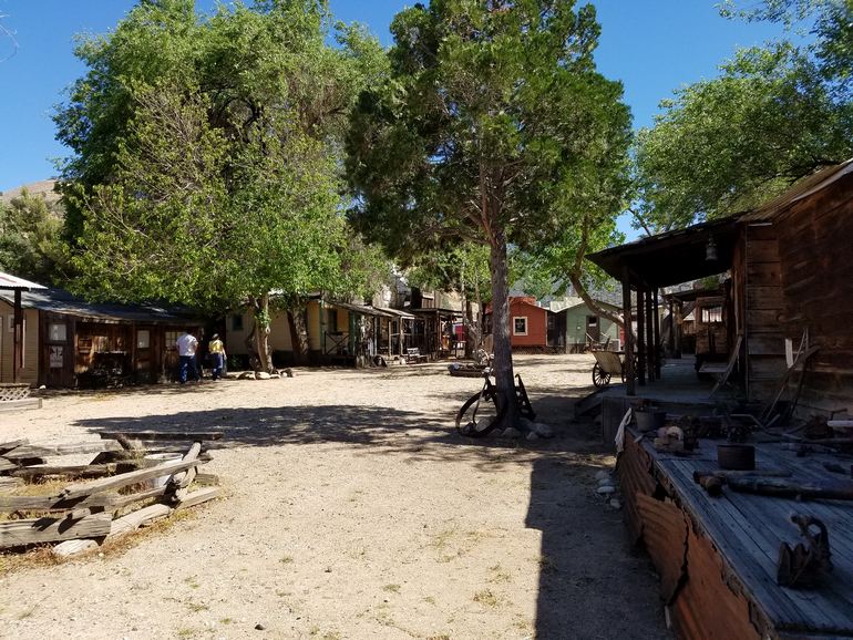 Silver City Ghost Town