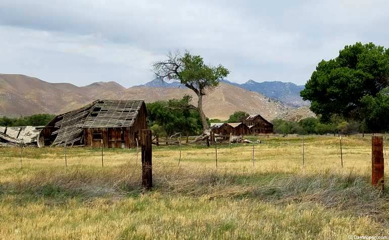 Brown Flour Mill Kern Valley California