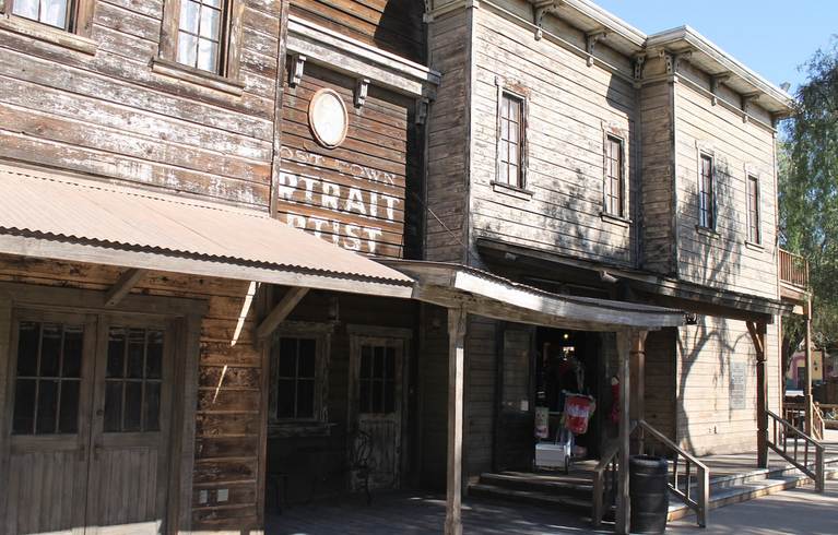 Knott's Berry Farm Ghost Town