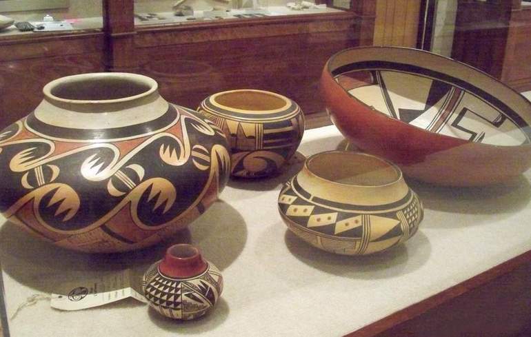 Anasazi Indian Pottery Lost City Museum