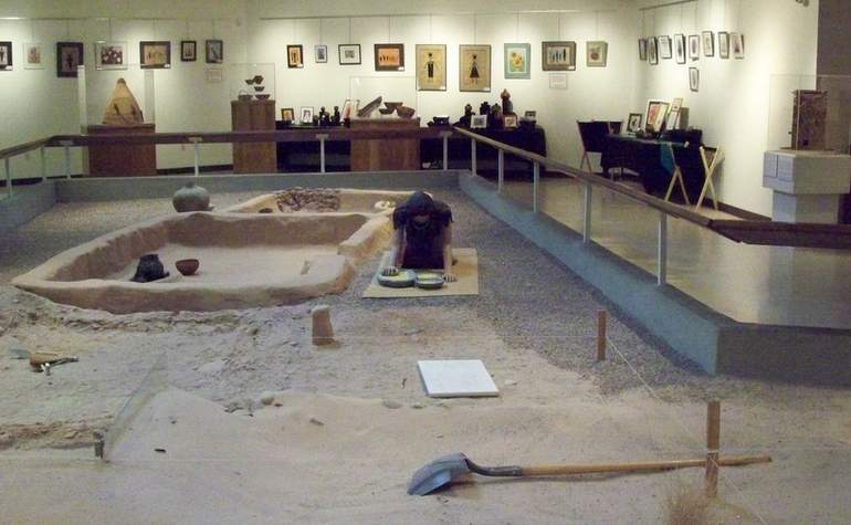 Lost City Museum Excavation