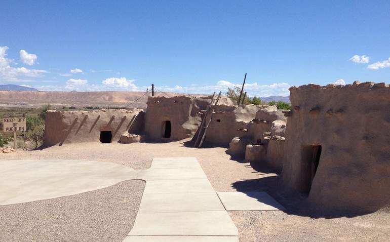 Anasazi Pueblo Village