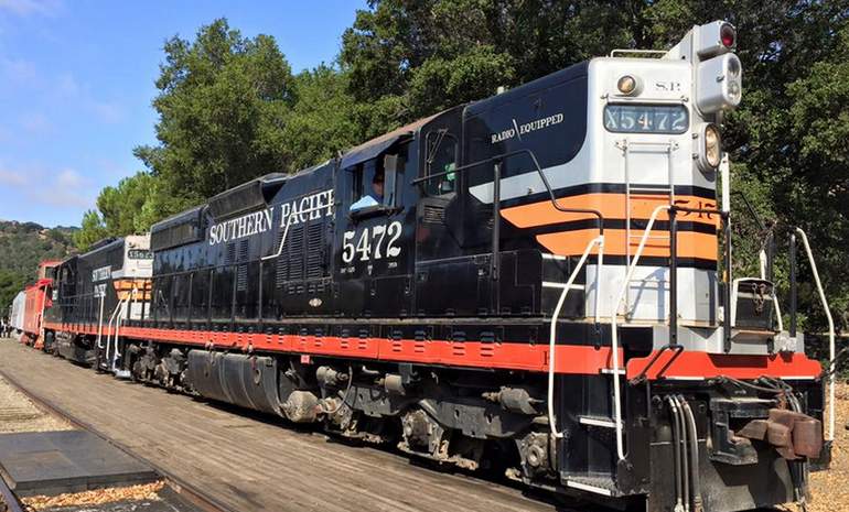 Niles Canyon Railroad Day Trip