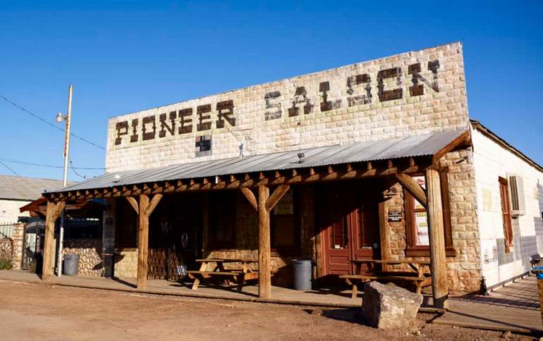 Goodsprings Nevada Ghost Town