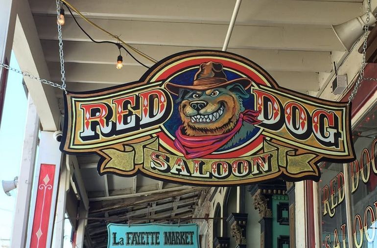 Red Dog Saloon Virginia City
