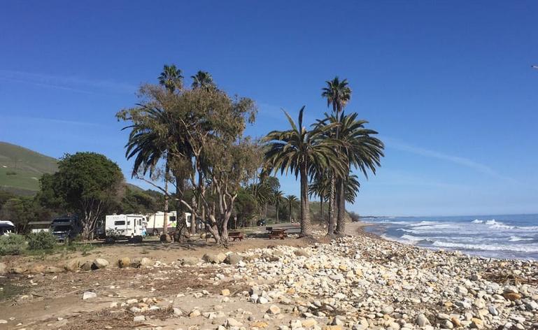 Refugio State Beach Campsites