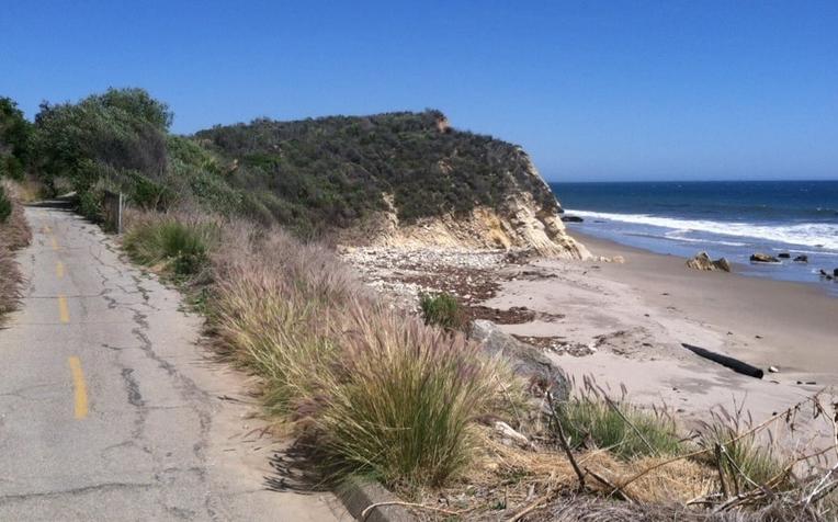 Refugio State Beach Bike Trail