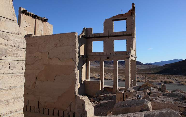 Rhyolite Ghost Town