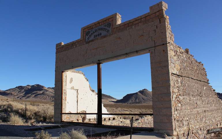 Rhyolite Ghost Town