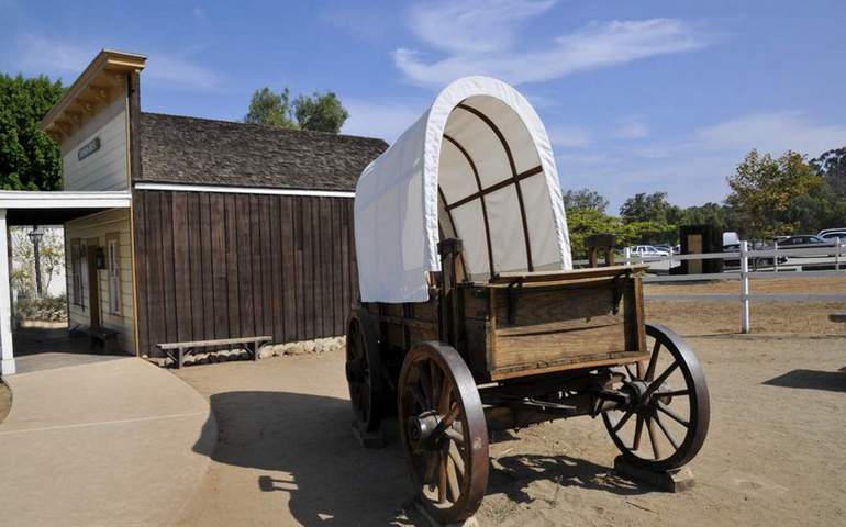 Old Town San Diego Southern California Historic Places