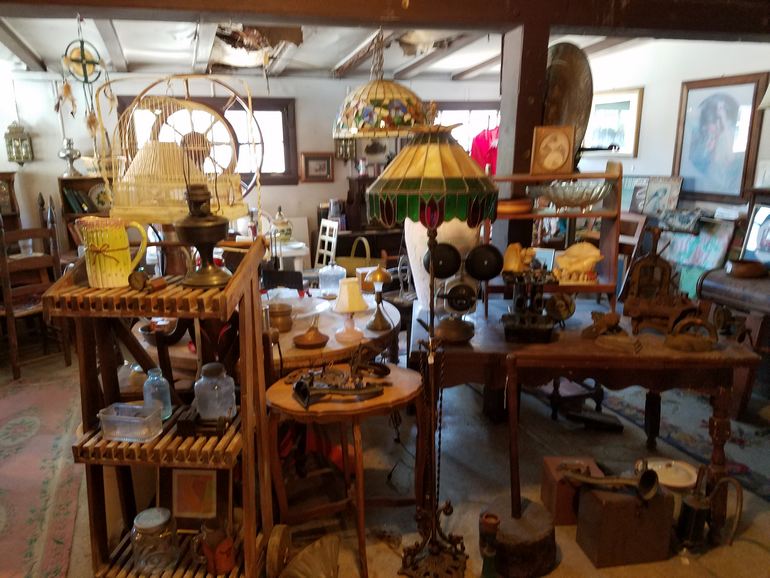 Silver City Antique Store