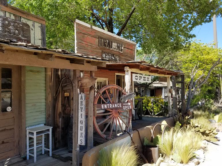 Silver City Ghost Town  Sierra Nevada Geotourism