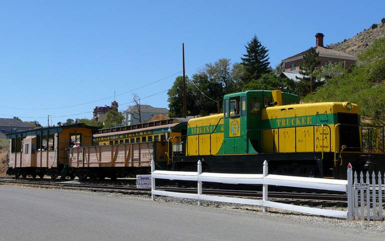 Virginia City Train Rides