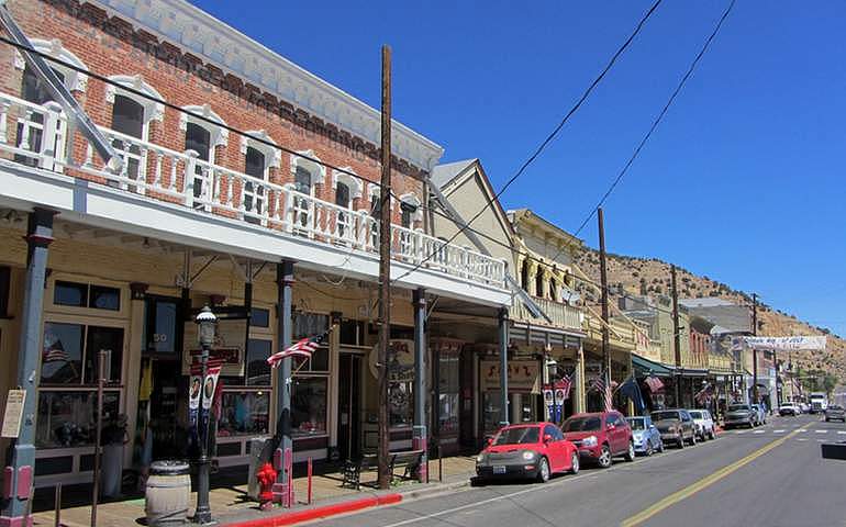 ghost town virginia city nevada