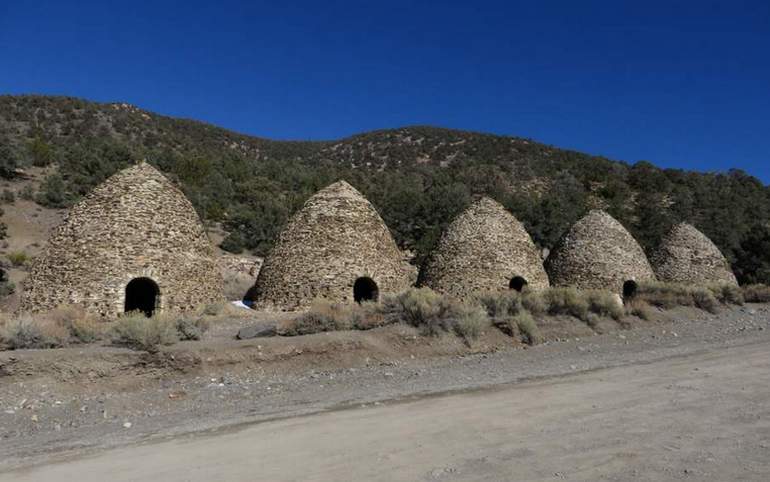 Wildrose Charcoal Kilns