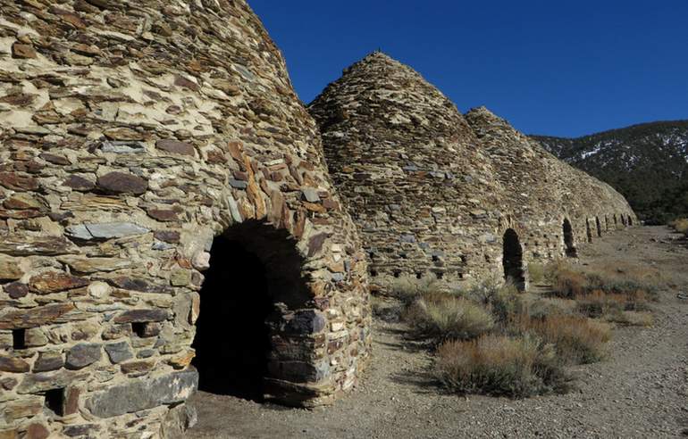 Wildrose Charcoal Kilns Death Valley Side Trip