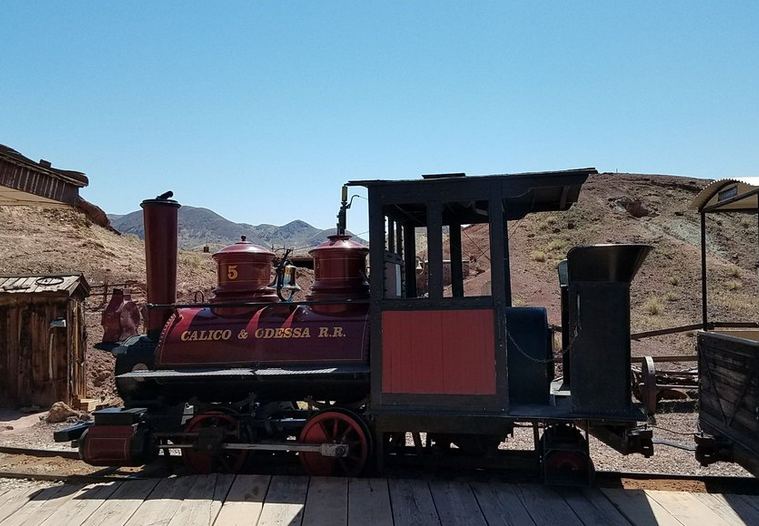 Calico & Odessa Railroad