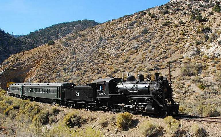 Northern Nevada Railway Ely Nevada