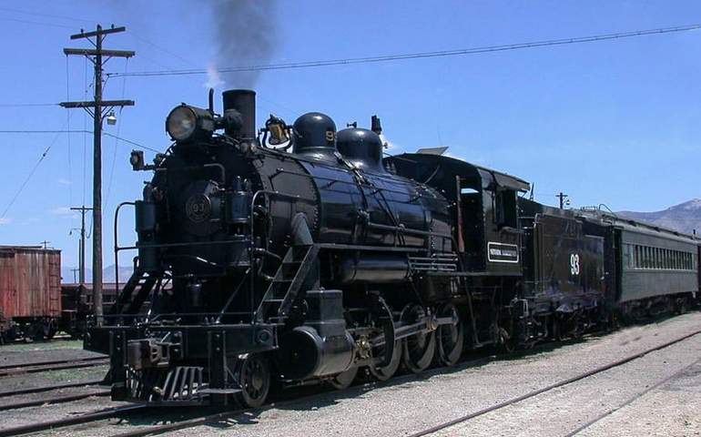 Places To Ride Trains in Nevada Historic Nevada Railroads