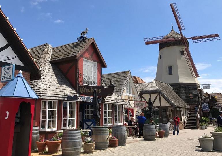 Solvang Danish Village