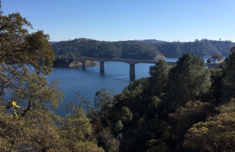 New Melones Lake California